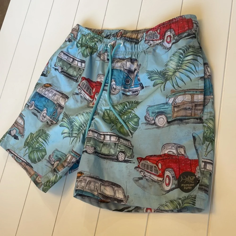 Psycho Tuna Swim Shorts! Size medium